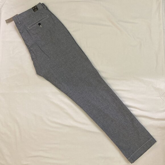 J. Crew 770 straight-fit chinos in stretch chambray (NWT) - Picture 2 of 3